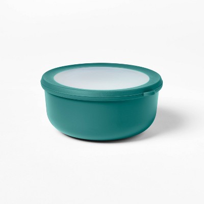 5c Food Storage Bowl Dark Green - Figmint™