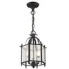 Livex Lighting Livingston 3 - Light Pendant in  Bronze - 2 of 4