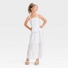 Girls' Tiered Maxi Skirt - art class™ - 3 of 3