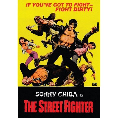 The Street Fighter (DVD)(2019)