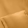 Egyptian Cotton 400 Thread Count Solid Duvet Cover Set by Blue Nile Mills - 4 of 4