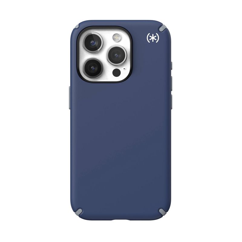 Speck Apple iPhone 15 Pro Presidio 2 Pro with MagSafe - Coastal Blue, 1 of 8