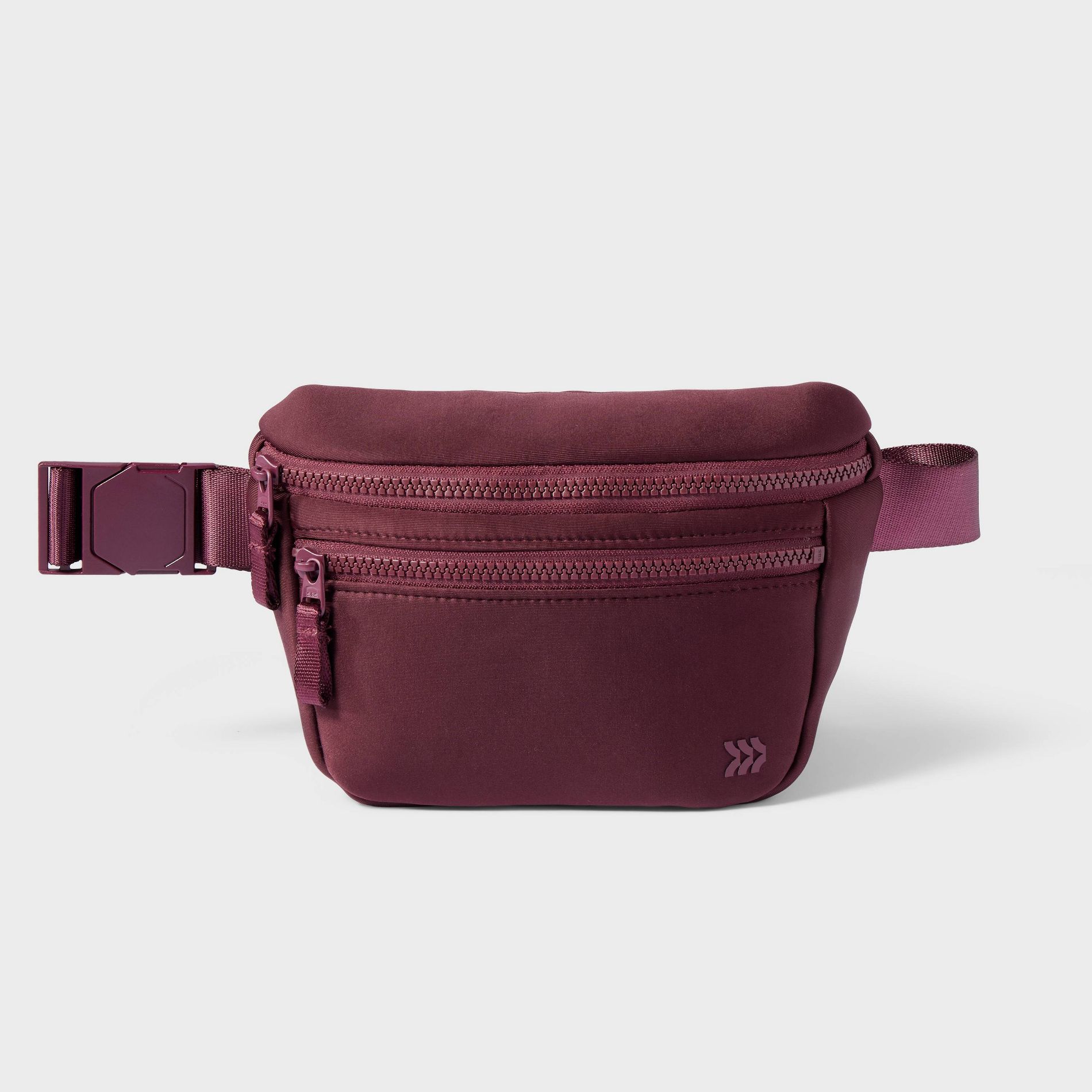 Premium Belt Bag - All In Motion™ - Maroon