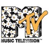 Men's MTV Floral Print Logo Baseball Tee - 2 of 4