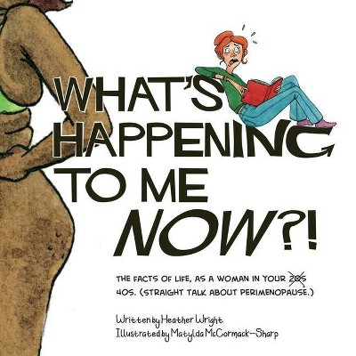 What's Happening to Me NOW?! - by  Heather Wright (Paperback)