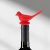 Unique Bargains Bottle Stoppers Bird-shaped Hand-Wash Silicone 2.46"x3.23"x1.26" 1 Pc - 2 of 3