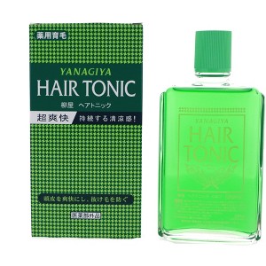 Yanagiya Hair Tonic, Menthol Rich, 8.1 oz - 1 of 4