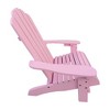 NicBex Patio Rocking Chair, Indoor or Outdoor Arm Chair for Kids, Children, for Garden - 3 of 4