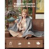 Heating Blanket - Thick Tufted Electric Blanket, 10 Heat Levels and 10 Time Settings, Machine Washable Fast Heating Blanket - 3 of 4