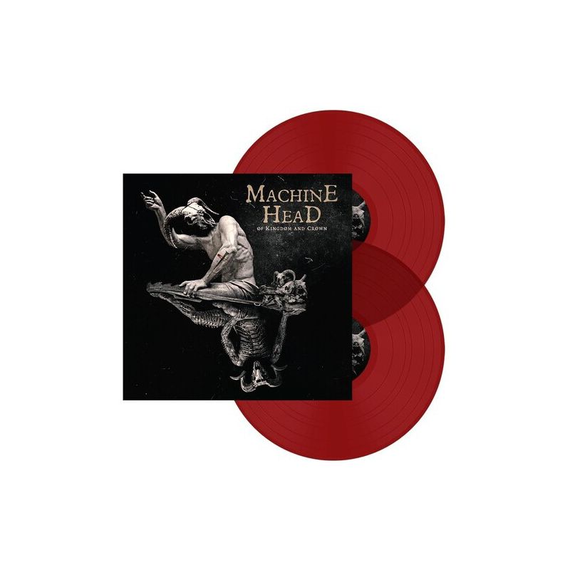 Machine Head - ØF KINGDØM AND CRØWN - Red (Vinyl), 1 of 2