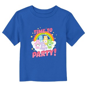 Care Bears Time to Party Rainbow T-Shirt - 1 of 3
