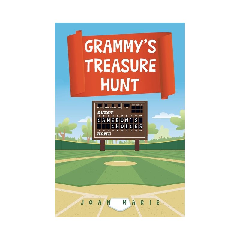 Grammy's Treasure Hunt - by  Joan Marie (Paperback), 1 of 2