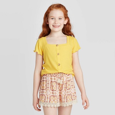 lettuce ruffle shirt