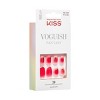 KISS Products Gel Fantasy Fake Nails - Somebody - 31ct - 4 of 4