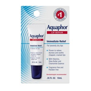 Aquaphor Immediate Relief Lip Repair Balm - 1 of 4