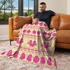 Cartoon Network Adventure Time Silk Touch Throw Blanket 50x 60 Inches - 4 of 4