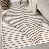 World Rug Gallery Contemporary Bohemian Stripe Indoor Area Rug - 2 of 4