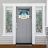 Big Dot of Happiness Happy Hanukkah - Outdoor Chanukah Holiday Party Decor - Front Door Wreath - image 2 of 4