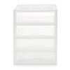 Gracious Living Desk & Countertop 4 Drawer Storage Bin w/Organizer