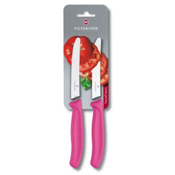 Tovla Jr. 3pc Nylon Kitchen Knife Set Pink : Target
