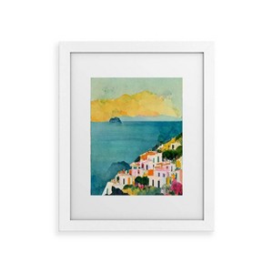 Deny Designs Mambo Art Studio Positano View Art Print - 1 of 4