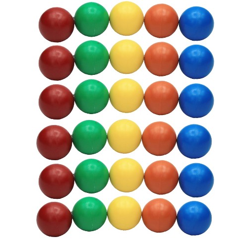 Small magnetic store balls target