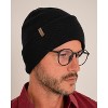ZUPPAD Adult General Sizing Beanie for Men Women Cuffed Thick Knitted Unisex Winter Hat Beanies Skull Cap Hats 1 Pack - 4 of 4