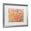 Trademark Fine Art - Beata Czyzowska Young Falltime In My Garden Matted Framed Art - 3 of 4