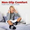 4E's Novelty Socks with the Phrase ‘Do Not Disturb I’m Gaming - Funny Gaming Socks for Men & Teen Boys, 1 Pair Gamer Socks - 4 of 4