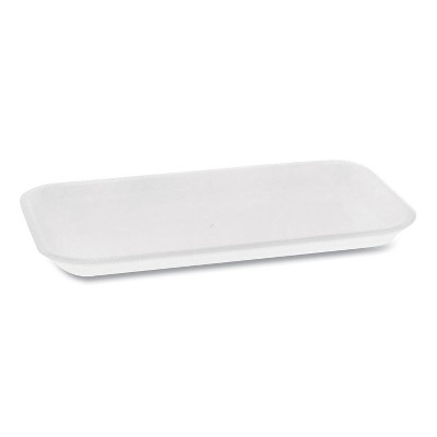 Pactiv Supermarket Tray #17 1-Compartment 8.3x4.8x0.65 0TF117S00000