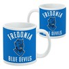 Fredonia State University Blue Devils Logo Ceramic Coffee Mug Novelty Gift Mugs for Coffee Tea and Hot Drinks 11oz White - 2 of 4