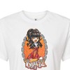 Women's - Bratz - Chains and Flames with Jade Cropped Graphic T-Shirt - 2 of 4
