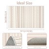 Rug for Living Room Area Rug 6x9, Modern Non-Slip Floor Carpet, Soft Machine Washable Rugs,Large Rugs for Bedroom - 3 of 4