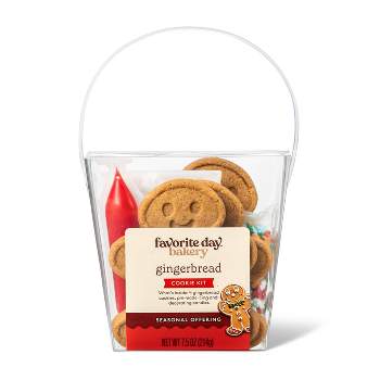 Holiday Gingerbread Kid Kit - 7.5oz/4ct - Favorite Day™
