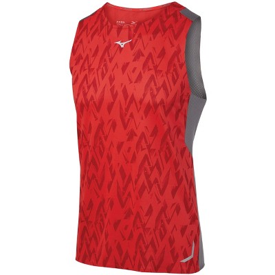 mizuno running singlet