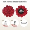 Unique Bargains Durable Multipurpose Iron Badge Brooch Pin Backs Safety Clasp 120 Pcs - 4 of 4