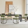 Spruce&Spring Dining Chair Set with Brass Frame - 2 of 4
