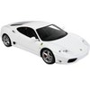 1999 Ferrari 360 Modena White with DISPLAY CASE Limited Edition to 84 pieces Worldwide 1/18 Model Car by BBR - 2 of 4