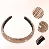 Unique Bargains Women's Simplicity Rhinestone Wide-brimmed Headband 1 Pc - 4 of 4