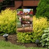 Briarwood Lane Summer Garden Flag 12x18 For Outdoor Farm Friends For Summer Garden Flag Flags For Outside - 4 of 4