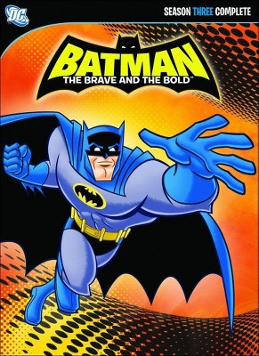 Batman: The Brave and the Bold - Season Three Complete (DVD)