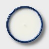 Glass Secreto De La Selva Jar Candle Blue 11.5oz - 4 of 4