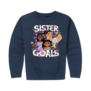 Boys' - Encanto -  Graphic Long Sleeve Fleece Sweatshirt - 1 of 4