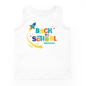 The Juniper Shop SmileyWorld Back To School Rocket Youth Tank Top - 1 of 4