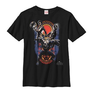 Boy's Marvel Black Panther 2018 Allies T-Shirt - 1 of 4
