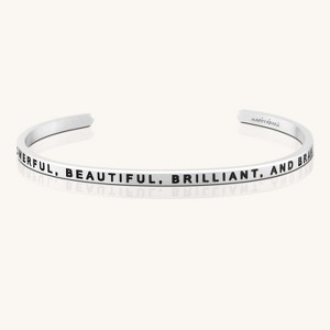 Mantra Jewelry - Powerful, Beautiful, Brilliant, And Brave - 1 of 4