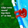Impresa Pool Drink Holders - 6 Pack- Swimming Pool Supplies - Spill-Resistant and Fits Most Pools (Red, White, and Blue) - 4 of 4