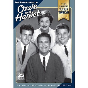 The Adventures of Ozzie and Harriet: The Complete Season Twelve (DVD)(1963) - 1 of 1