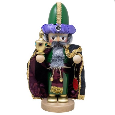 Steinbach Chubby Nutcracker Collection, Melchior, 11.5"