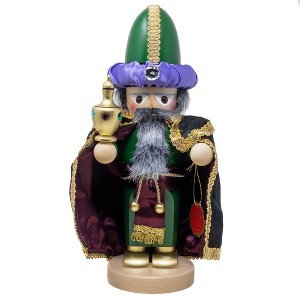 Steinbach Chubby Nutcracker Collection, Melchior, 11.5" - 1 of 3